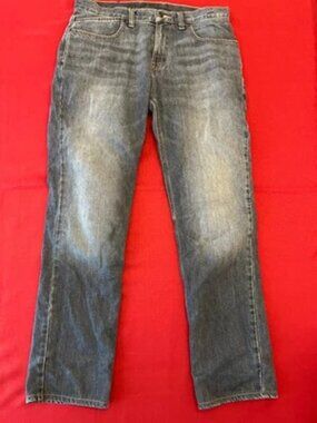 Men’s KLIM K Fifty 1 Blue Cordura Denim Riding Jeans Size 34 - With D3O Armor
